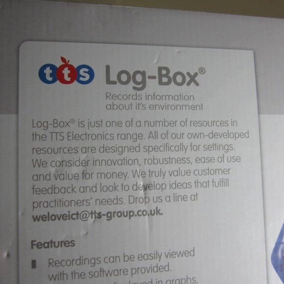 TTS Log Box - IDLGU - Box Data Logger - Used - Tested - Works - Picture 14 of 16